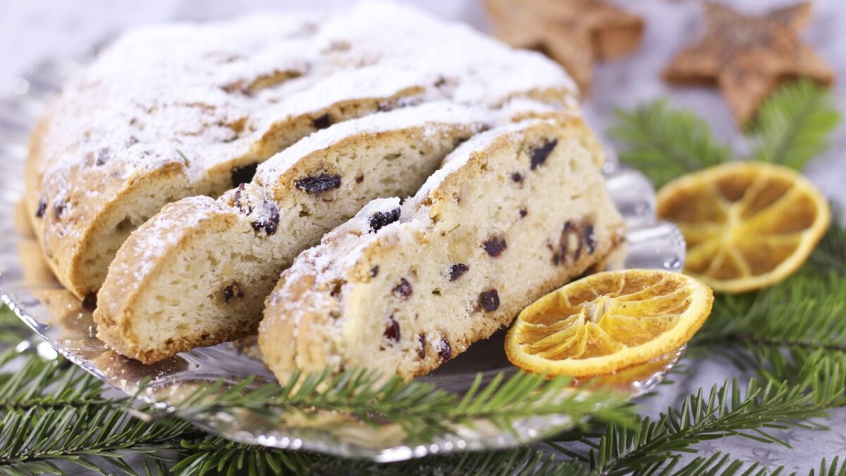 Quarkstollen