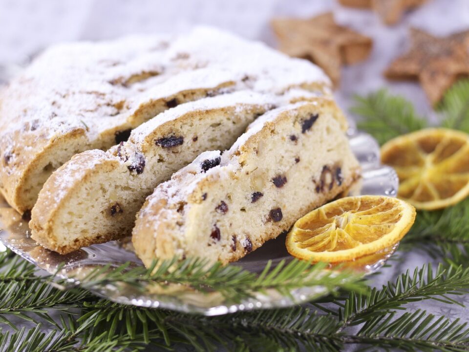 Quarkstollen